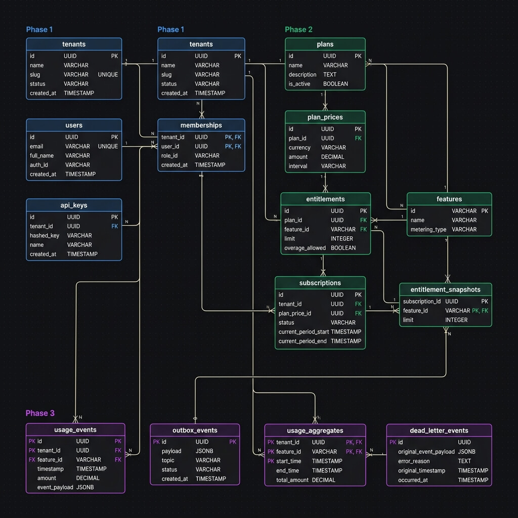 Phase 3 ERD